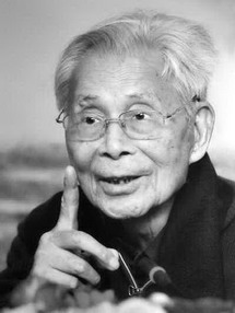 吳冠中：中國美術家協(xié)會教授，中國當代著名畫家